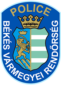 Bekes Varmegye Police logo